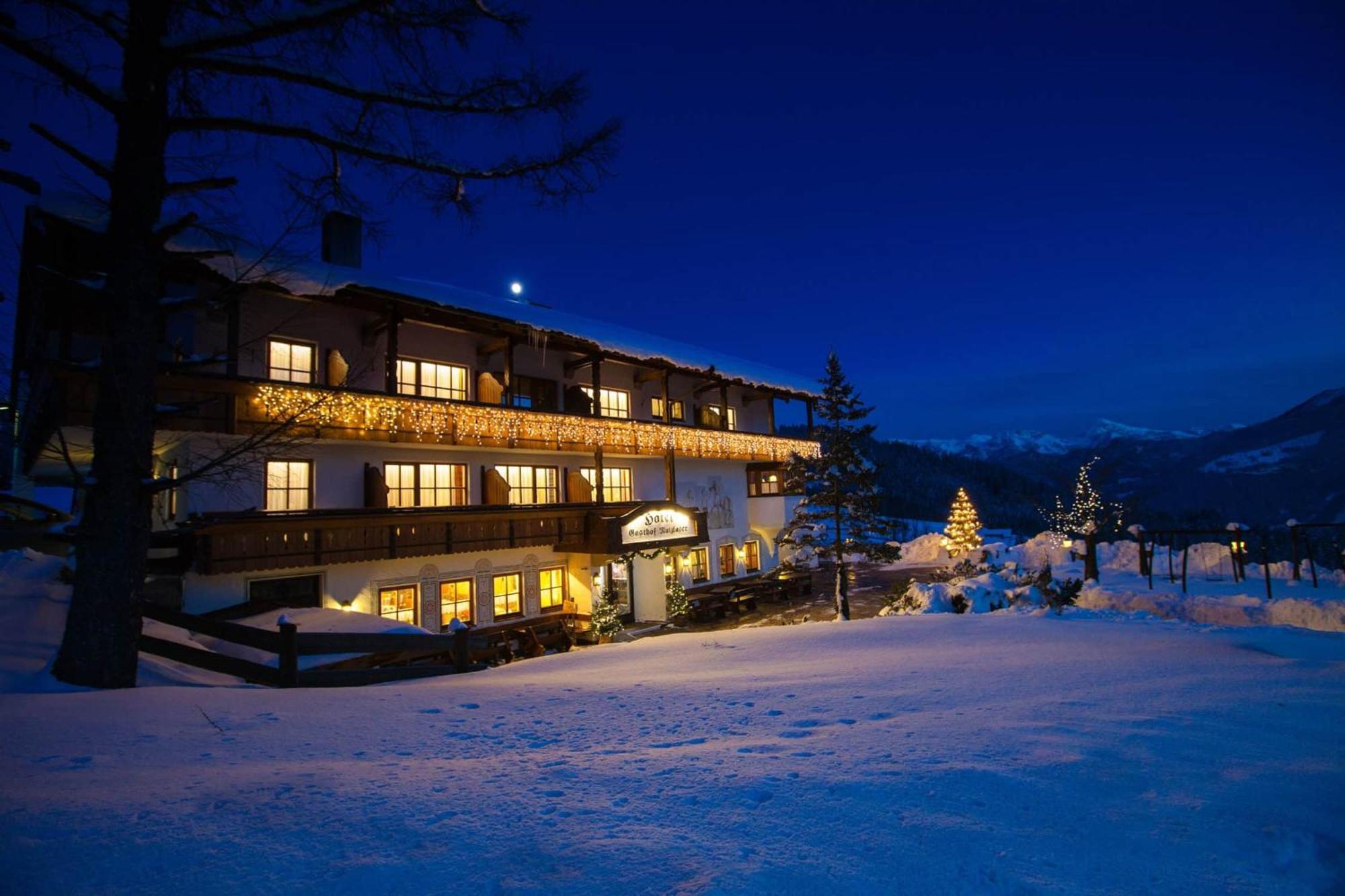 Hotel-Gasthof Nutzkaser Ramsau bei Berchtesgaden Exteriér fotografie