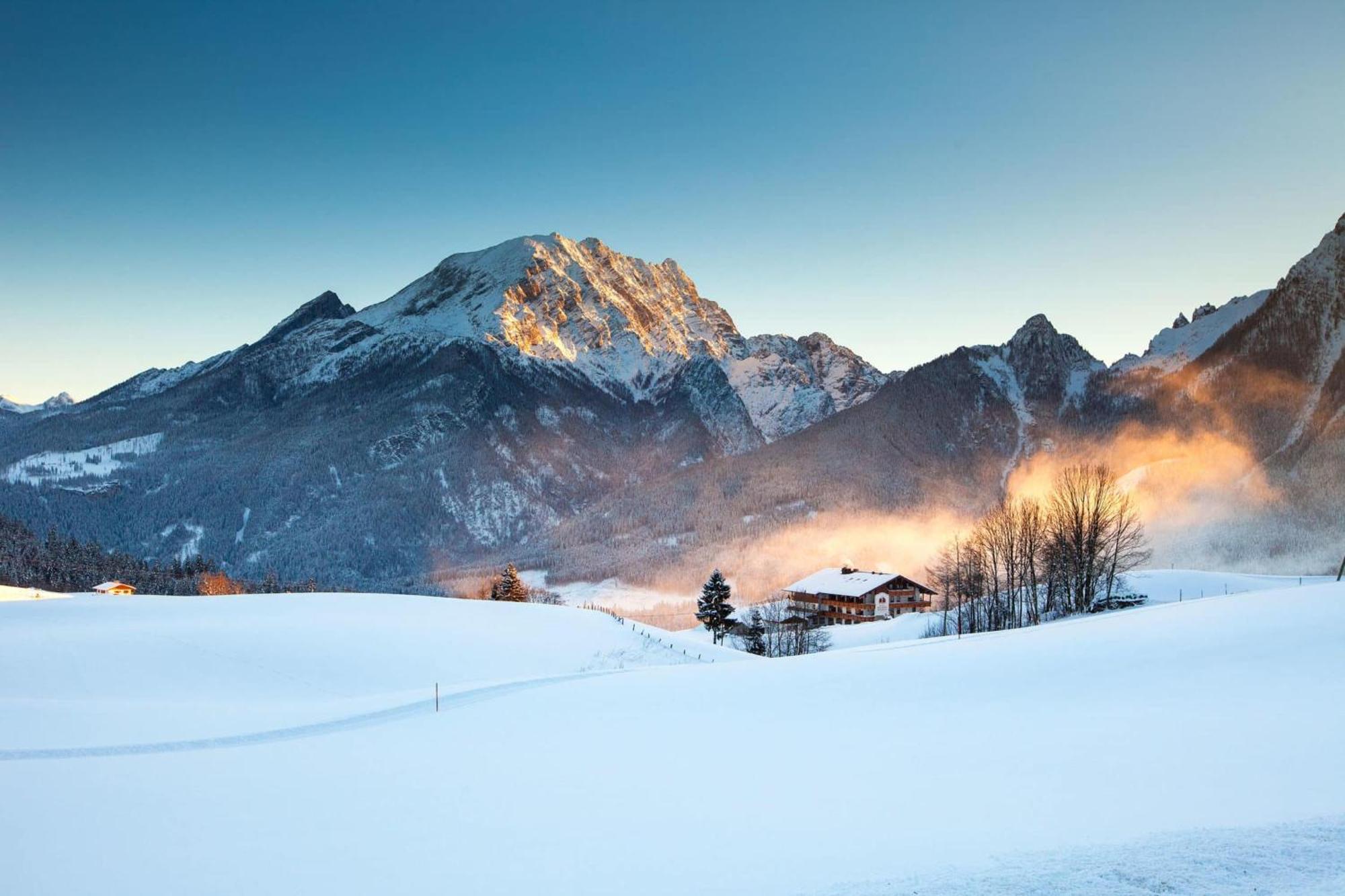 Hotel-Gasthof Nutzkaser Ramsau bei Berchtesgaden Exteriér fotografie