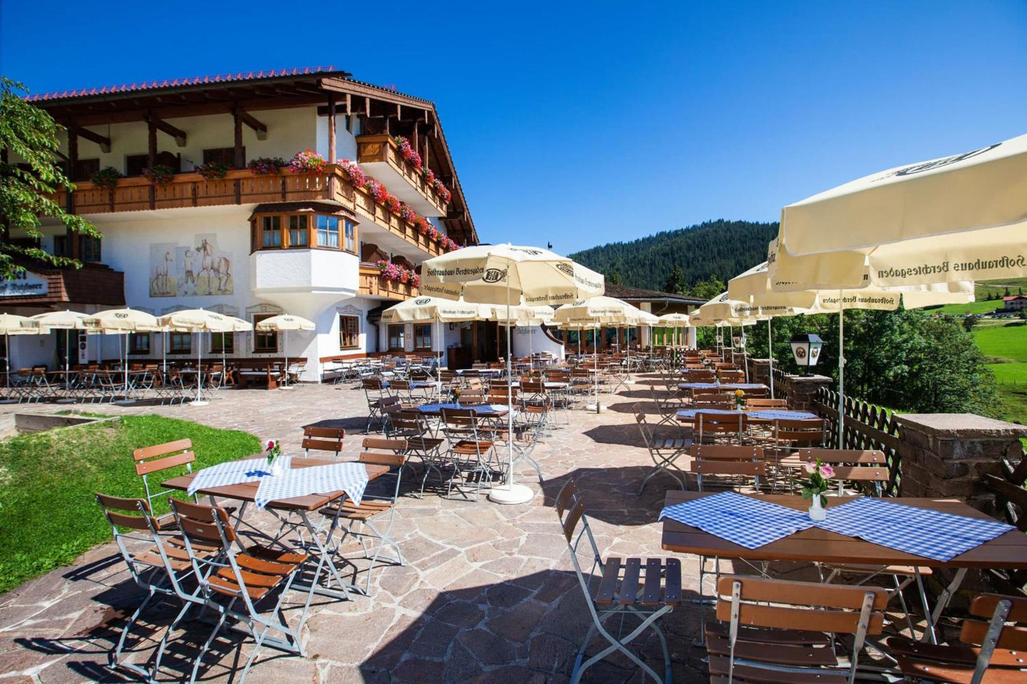 Hotel-Gasthof Nutzkaser Ramsau bei Berchtesgaden Exteriér fotografie