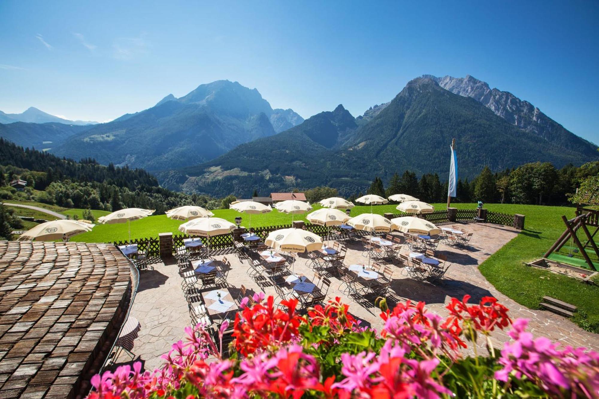 Hotel-Gasthof Nutzkaser Ramsau bei Berchtesgaden Exteriér fotografie