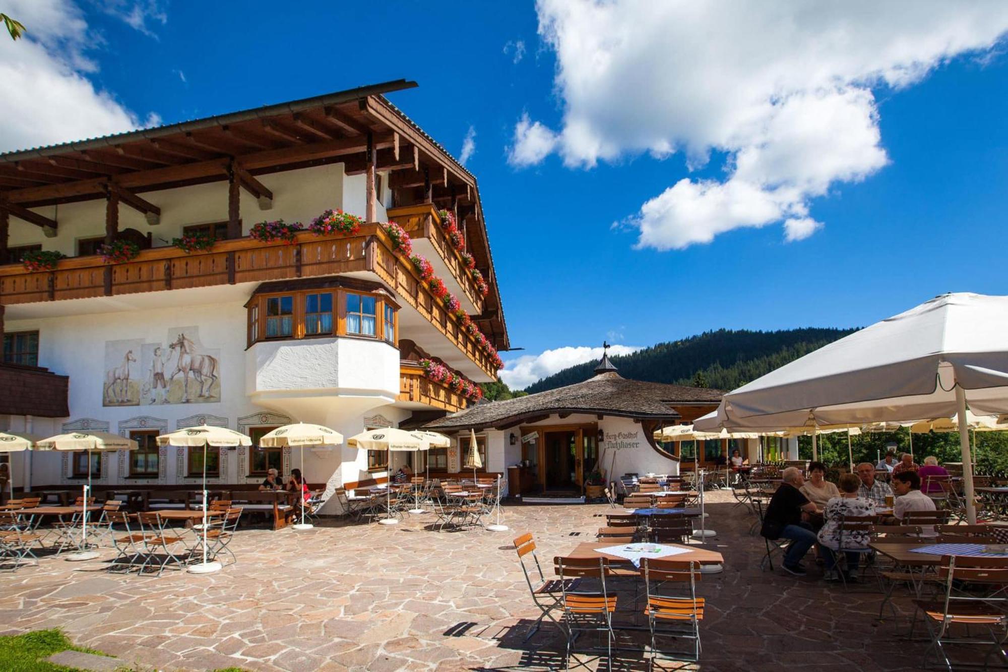 Hotel-Gasthof Nutzkaser Ramsau bei Berchtesgaden Exteriér fotografie
