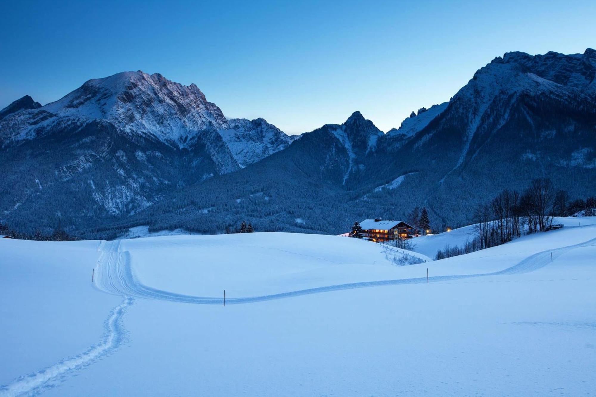 Hotel-Gasthof Nutzkaser Ramsau bei Berchtesgaden Exteriér fotografie