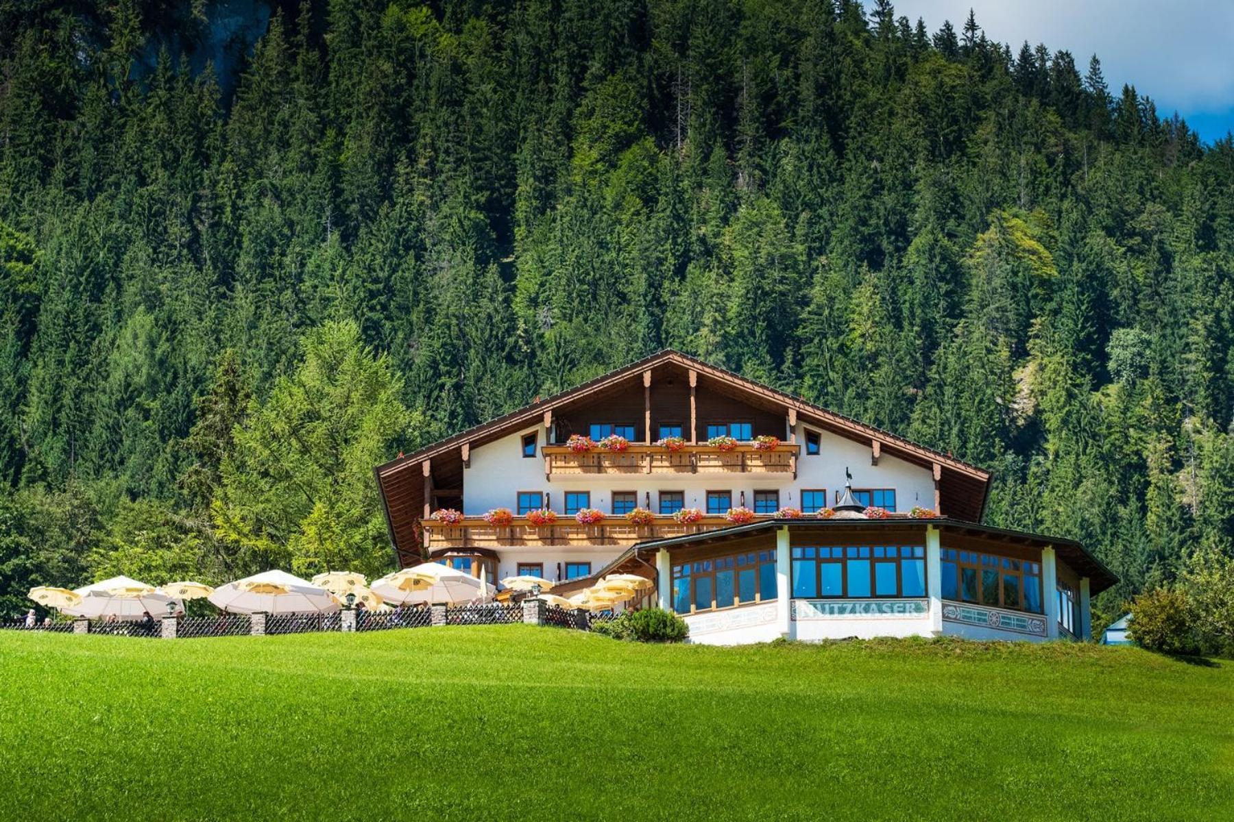 Hotel-Gasthof Nutzkaser Ramsau bei Berchtesgaden Exteriér fotografie