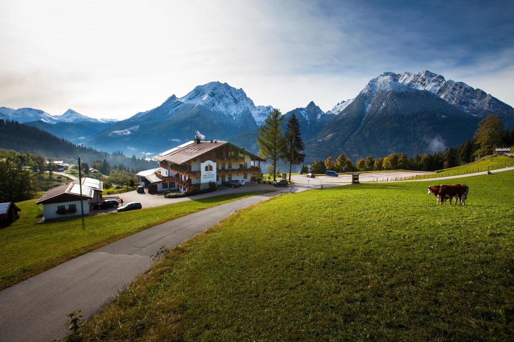 Hotel-Gasthof Nutzkaser Ramsau bei Berchtesgaden Exteriér fotografie