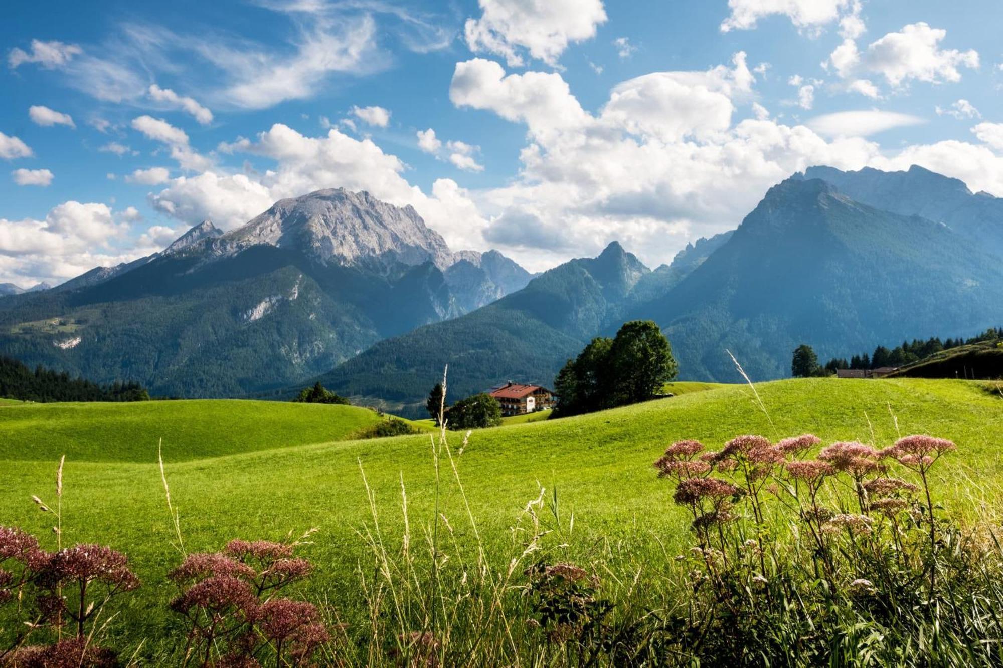 Hotel-Gasthof Nutzkaser Ramsau bei Berchtesgaden Exteriér fotografie