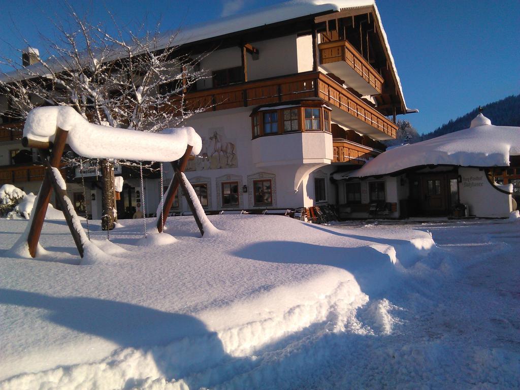 Hotel-Gasthof Nutzkaser Ramsau bei Berchtesgaden Exteriér fotografie
