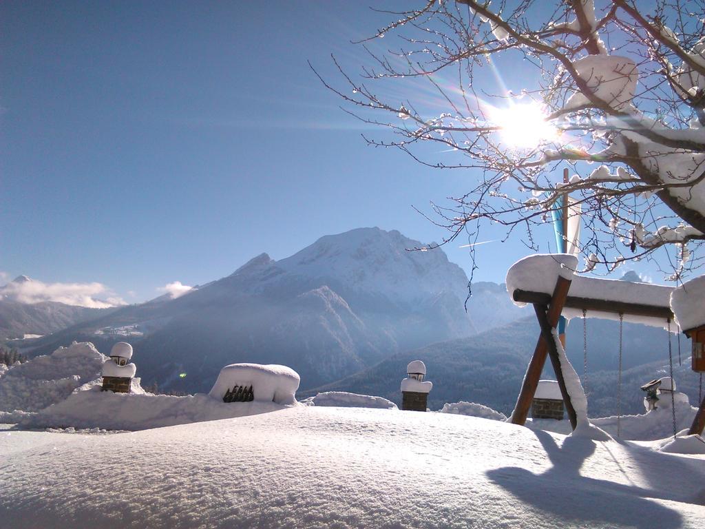 Hotel-Gasthof Nutzkaser Ramsau bei Berchtesgaden Exteriér fotografie