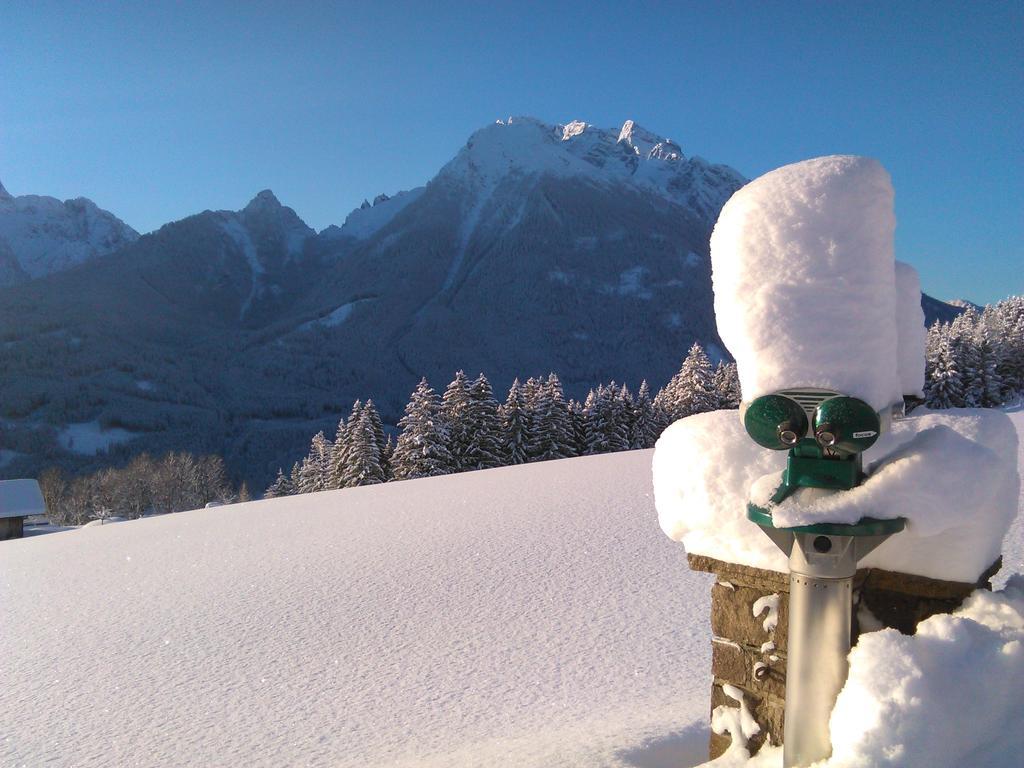 Hotel-Gasthof Nutzkaser Ramsau bei Berchtesgaden Exteriér fotografie