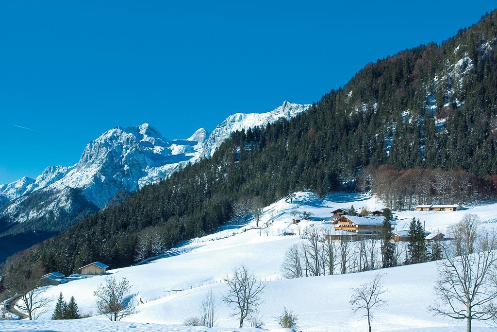 Hotel-Gasthof Nutzkaser Ramsau bei Berchtesgaden Exteriér fotografie