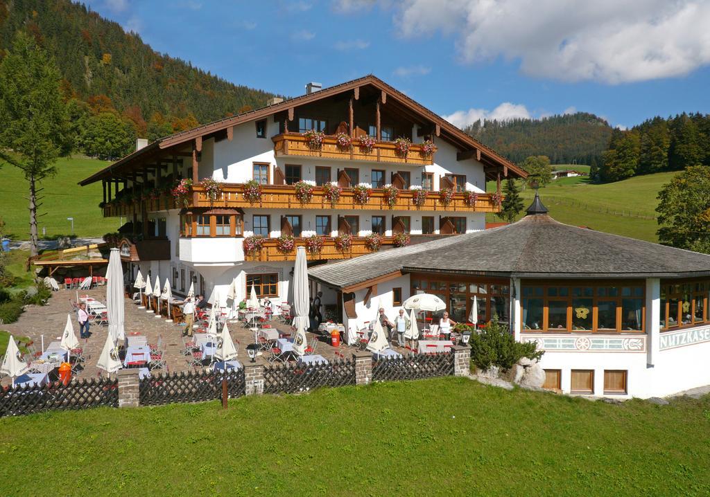 Hotel-Gasthof Nutzkaser Ramsau bei Berchtesgaden Exteriér fotografie