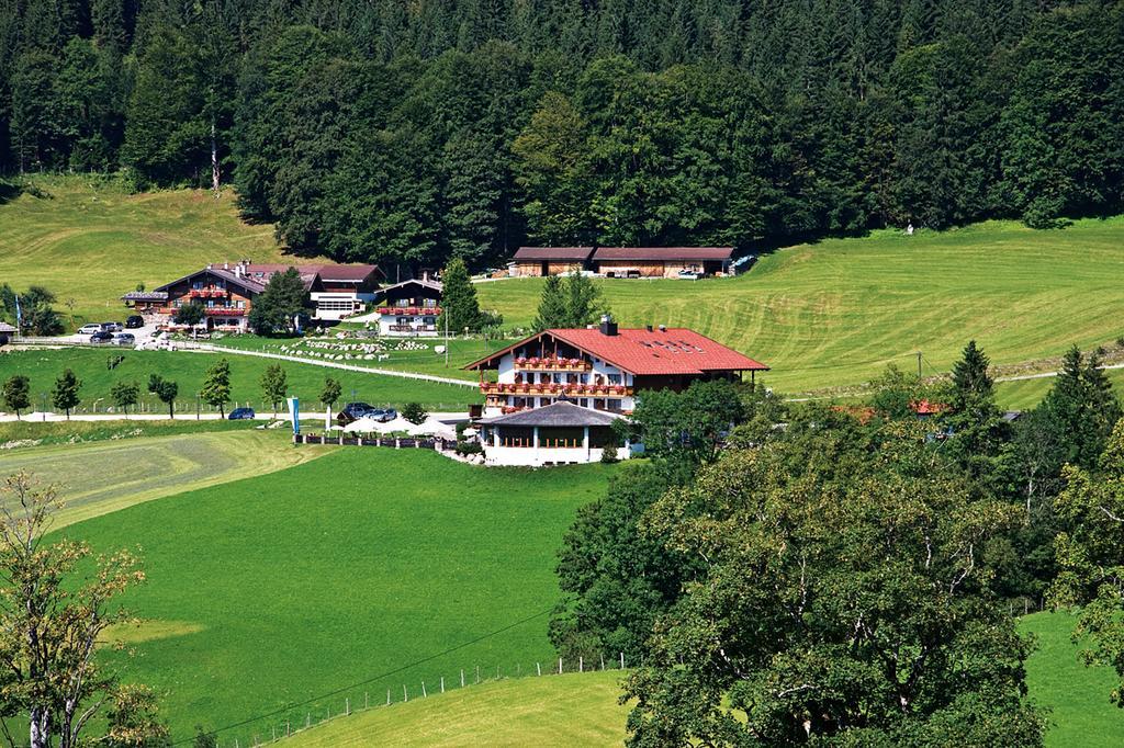 Hotel-Gasthof Nutzkaser Ramsau bei Berchtesgaden Exteriér fotografie