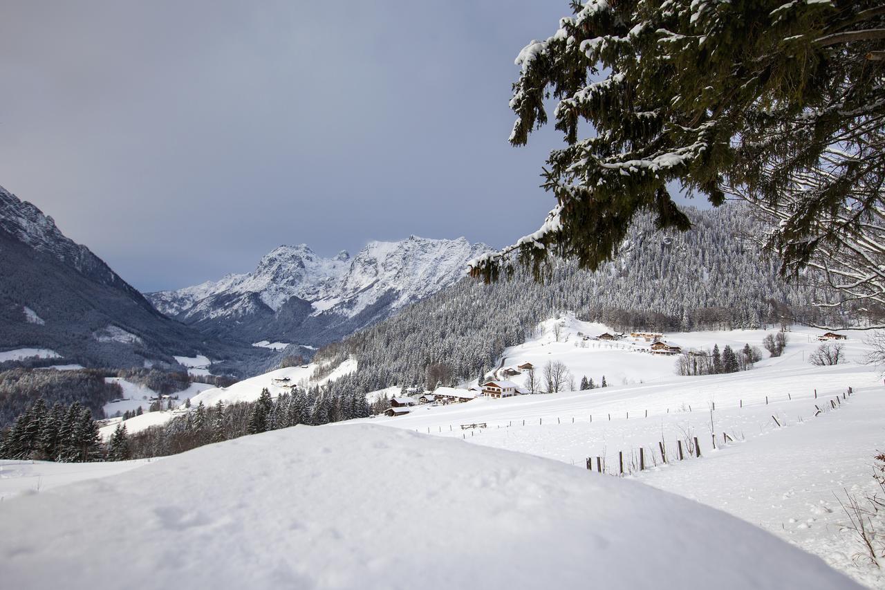 Hotel-Gasthof Nutzkaser Ramsau bei Berchtesgaden Exteriér fotografie