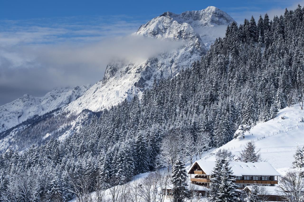 Hotel-Gasthof Nutzkaser Ramsau bei Berchtesgaden Exteriér fotografie